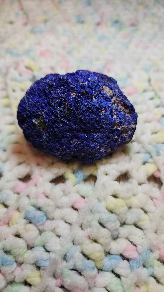 Raw Azurite Mineral Specimen - photo 2