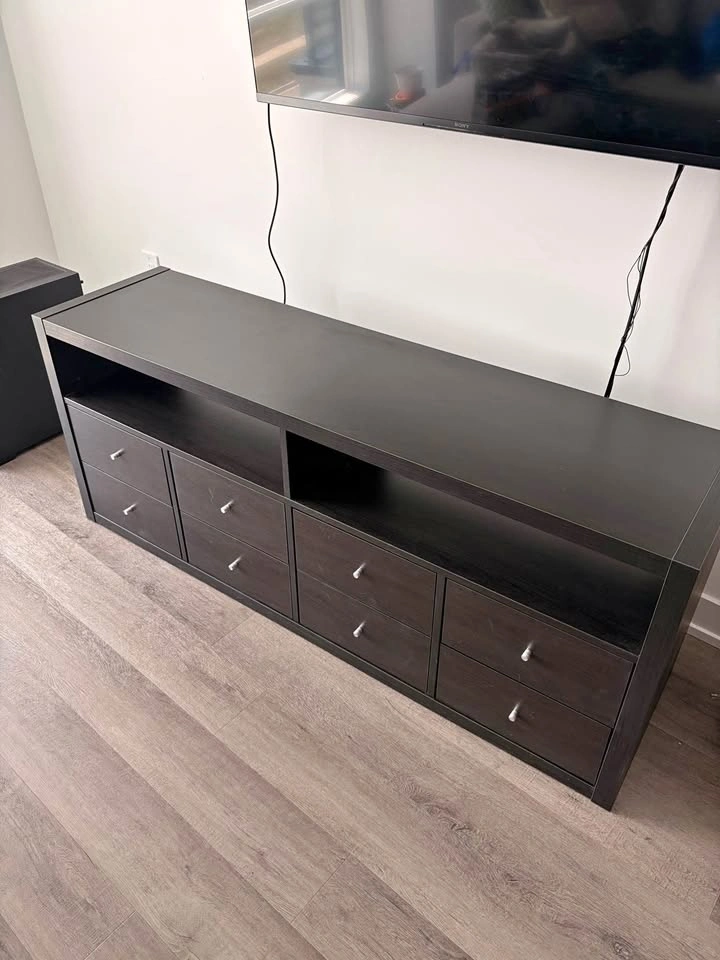Custom Built TV Stand