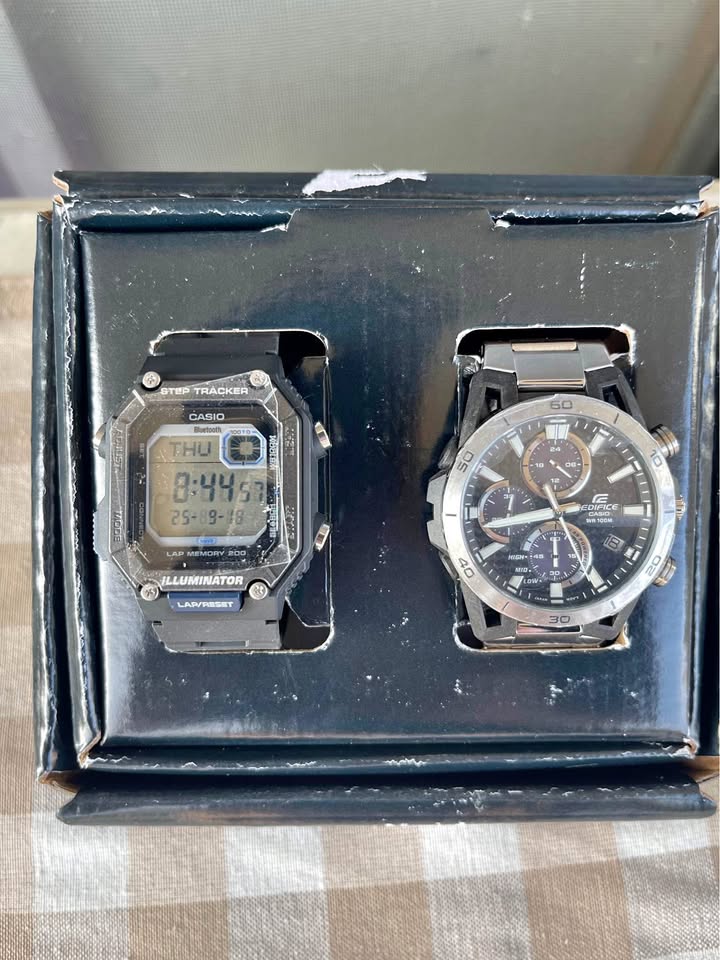 Casio Work & Play Watches
