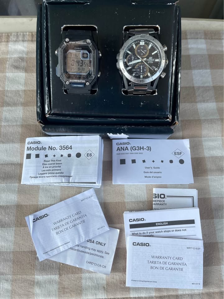 Casio Work & Play Watches - photo 3