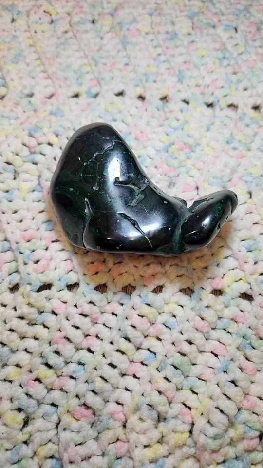 Green Polished Malachite