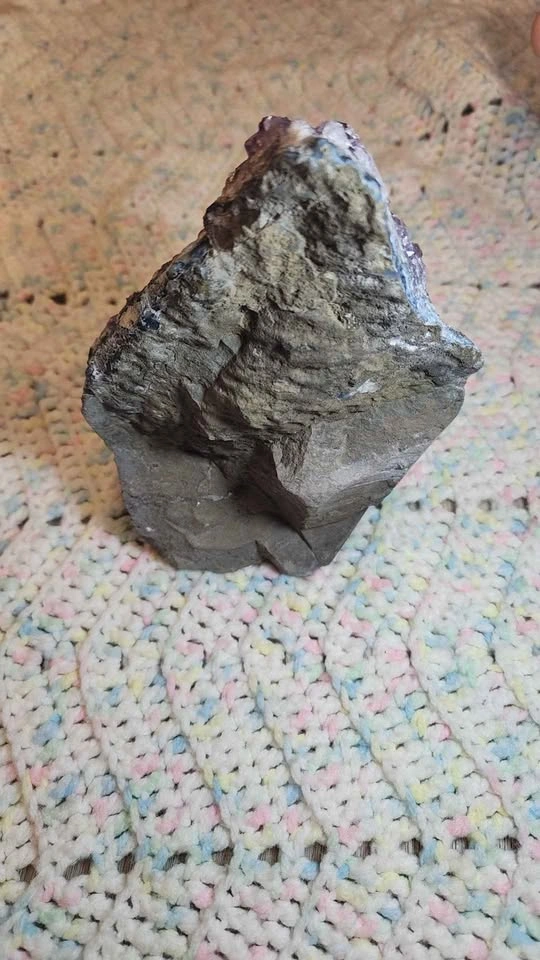 Midnight Purple Premium Amethyst Crystal Cluster - photo 3