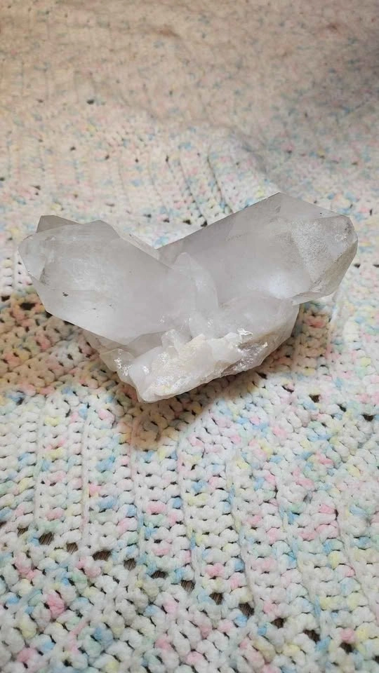 Premium Clear Quartz Cluster - photo 2