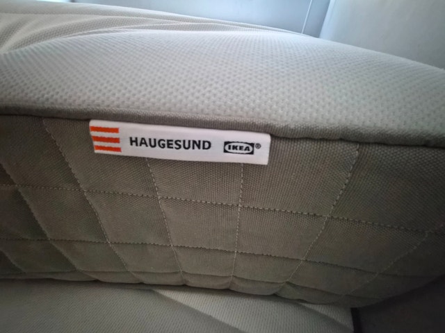 Queen IKEA HAUGESUND Mattress - Medium-Firm + Extras