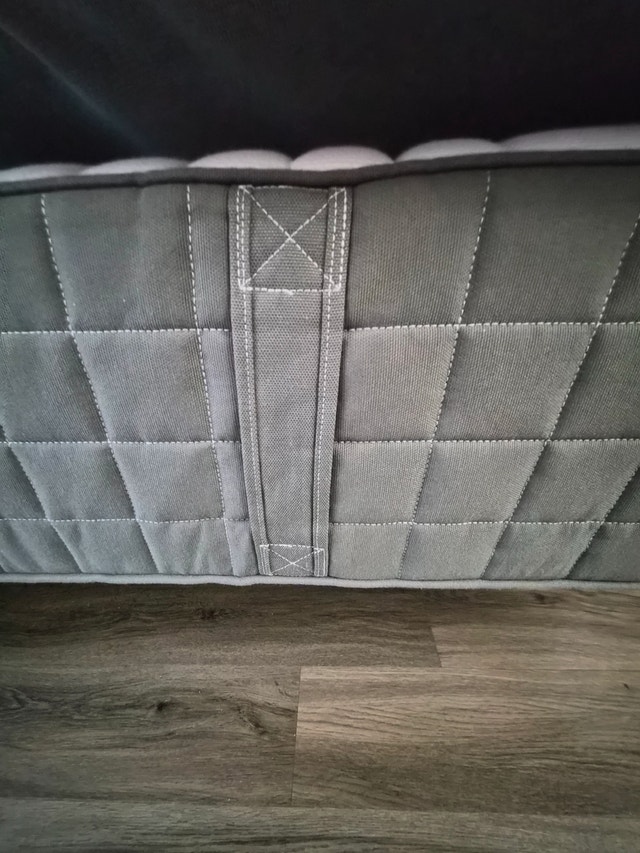 Queen IKEA HAUGSVAR Mattress – Medium-Firm + Extras - photo 2