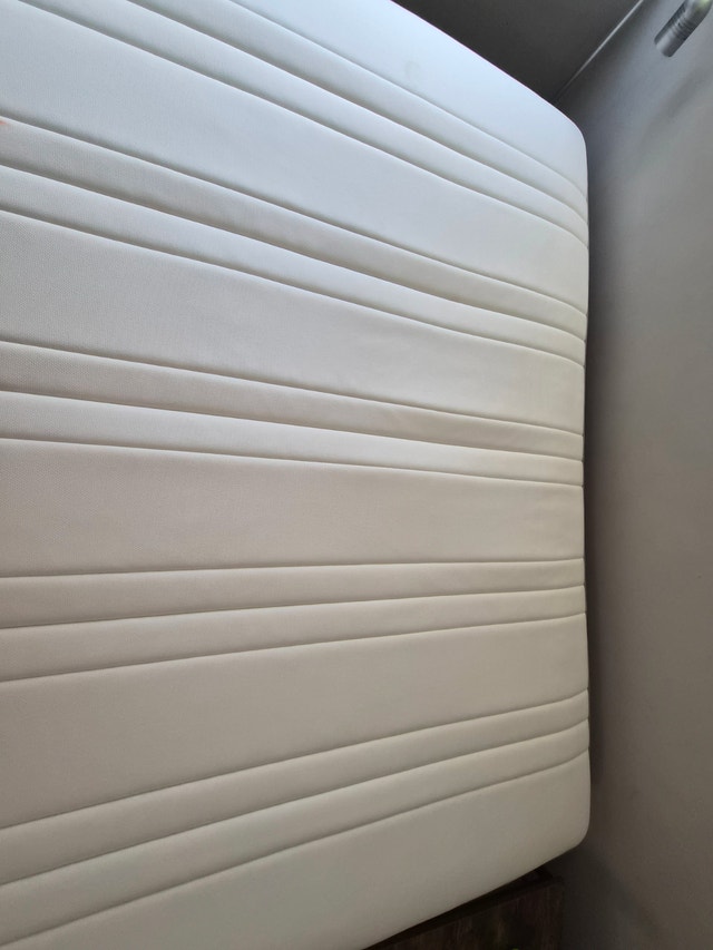 Queen IKEA HAUGSVAR Mattress – Medium-Firm + Extras - photo 3