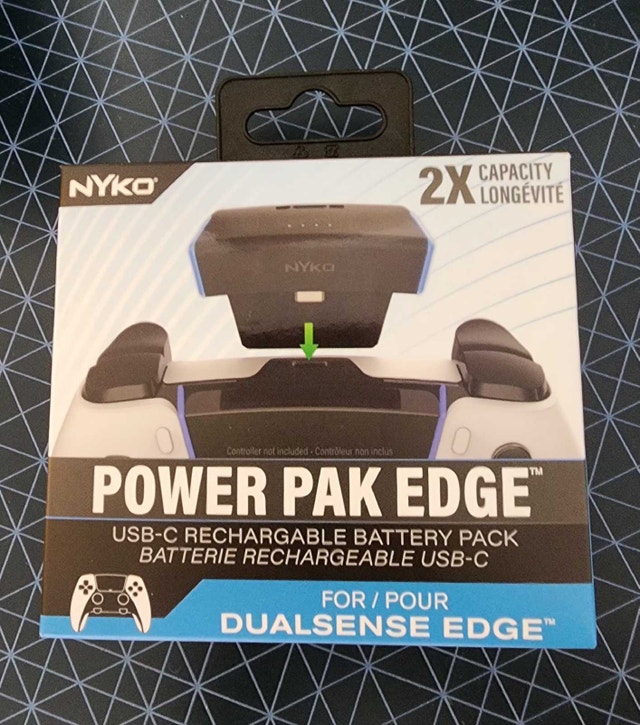 Nyko Power Pak Edge for PS5 DualSense Edge Controller