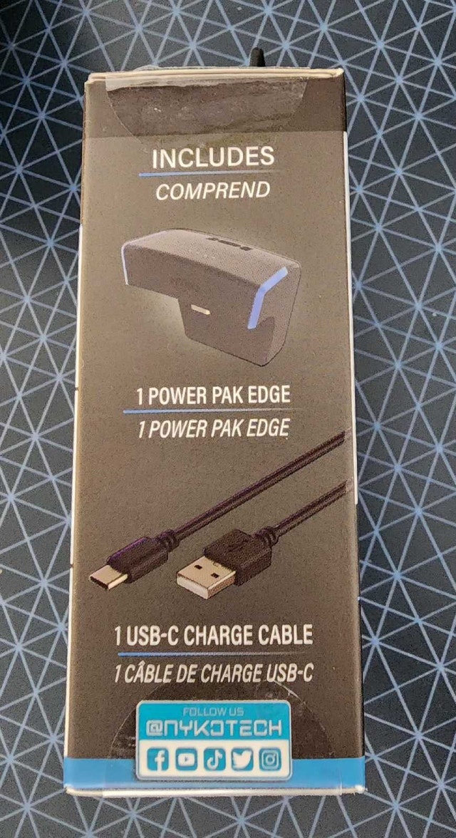 Nyko Power Pak Edge for PS5 DualSense Edge Controller - photo 3
