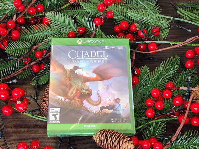 Xbox One Citadel Forged With Fire