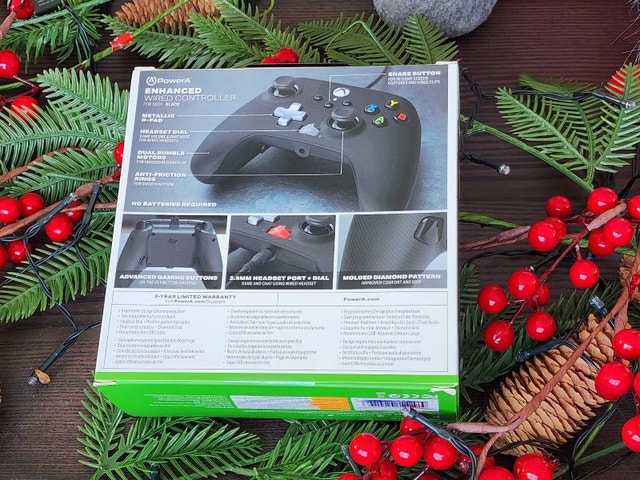 PowerA Enhanced Wired Xbox Controller - photo 2