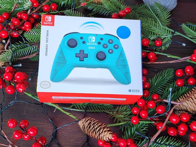 HORI Wireless Horipad Teal for Nintendo Switch