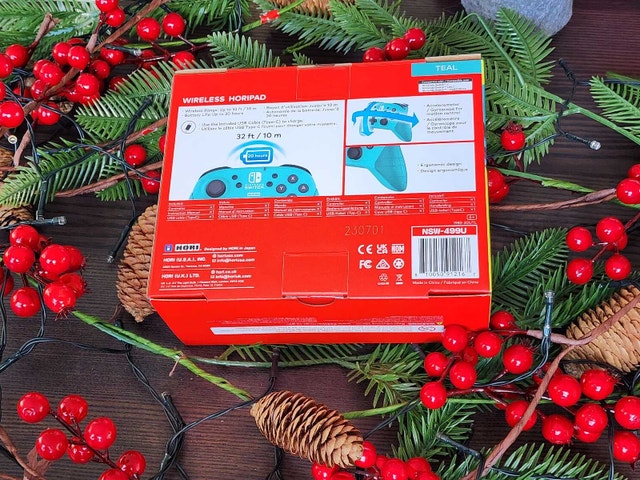 HORI Wireless Horipad Teal for Nintendo Switch - photo 2