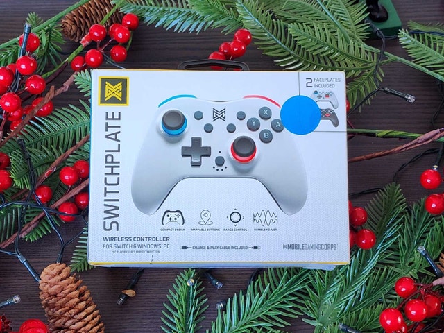 MGC Switchplate Wireless Controller for Nintendo Switch