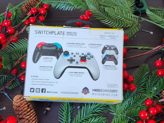 MGC Switchplate Wireless Controller for Nintendo Switch - photo 2