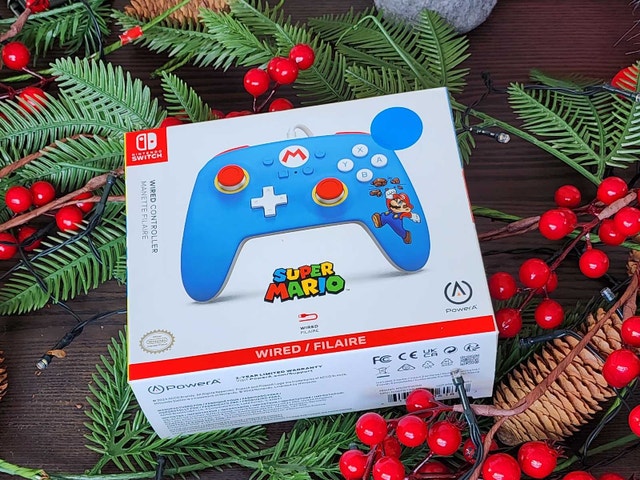 Nintendo Switch PowerA Enhanced Wired Controller