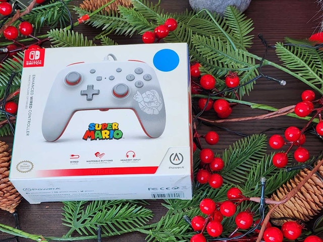 Nintendo Switch PowerA Enhanced Wired Controller