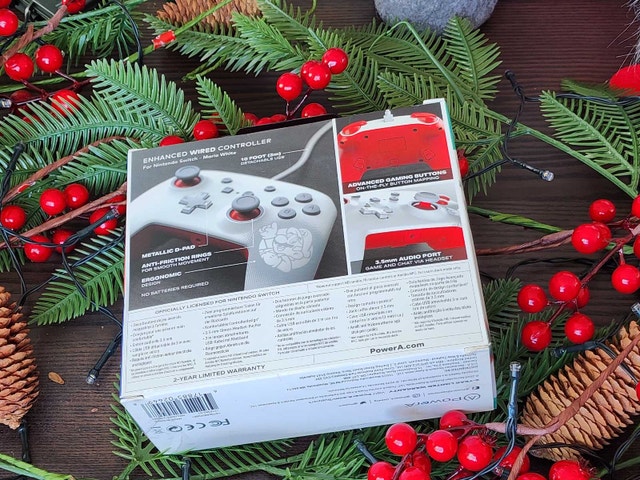 Nintendo Switch PowerA Enhanced Wired Controller - photo 2