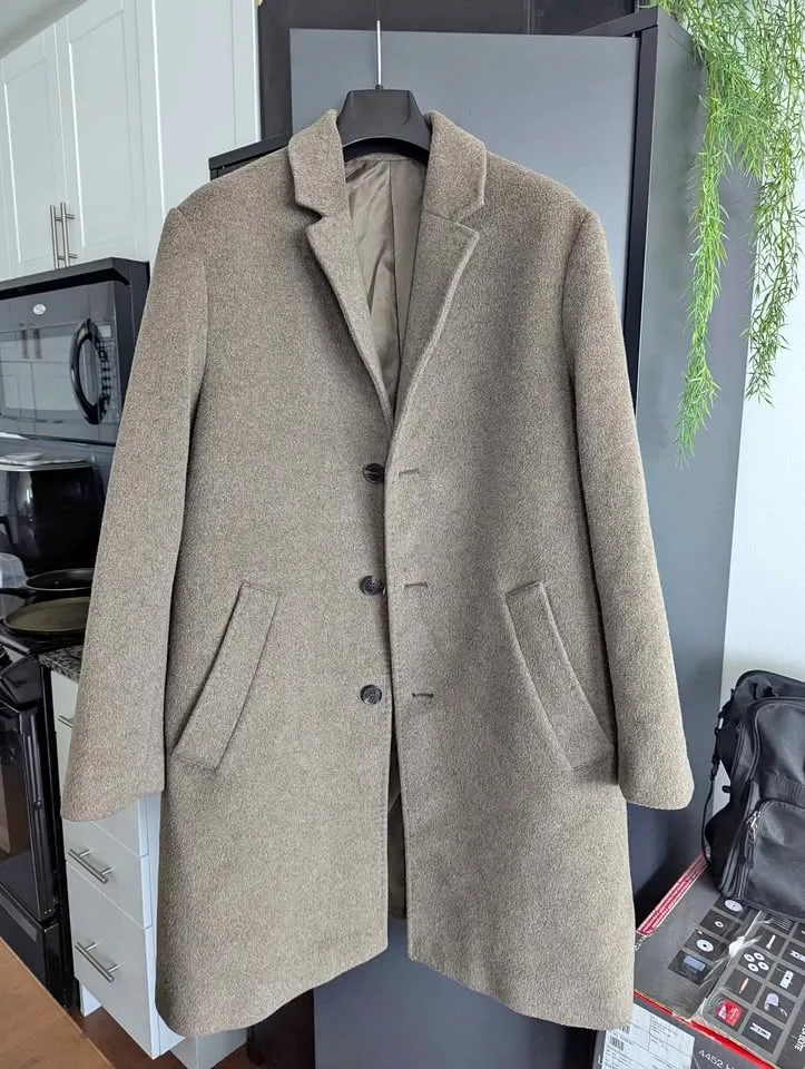 H&M Essentials Regular Fit Coat thumbnail