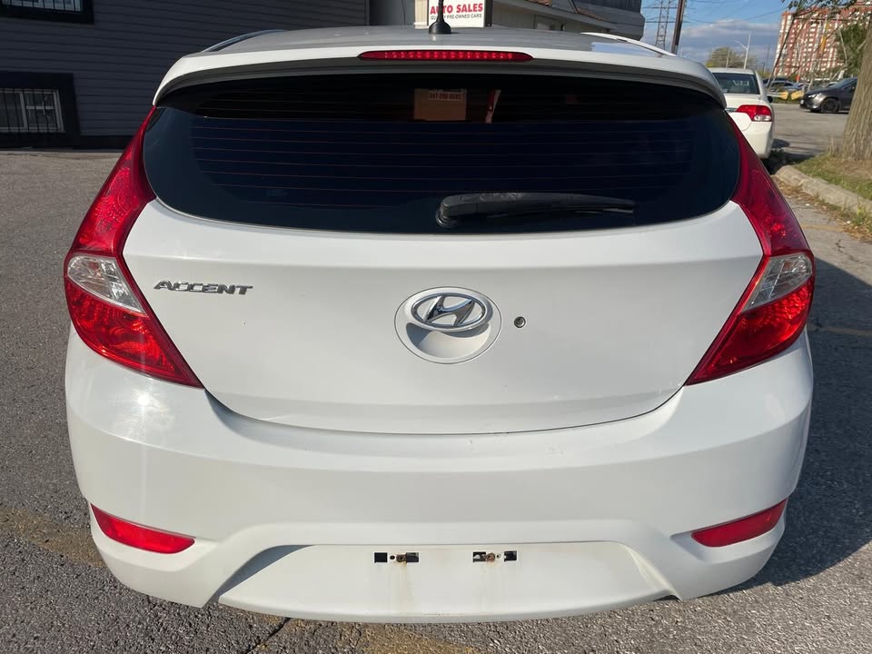 2017 Hyundai Accent HB with Safety - photo 2
