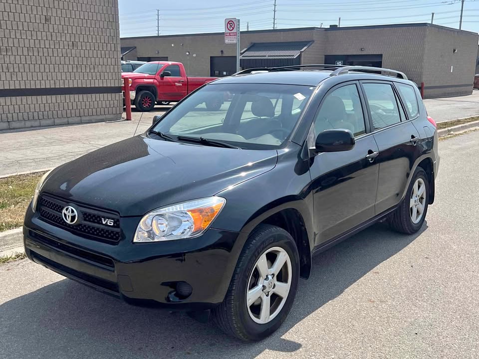2008 Toyota Rav 4 with Safety