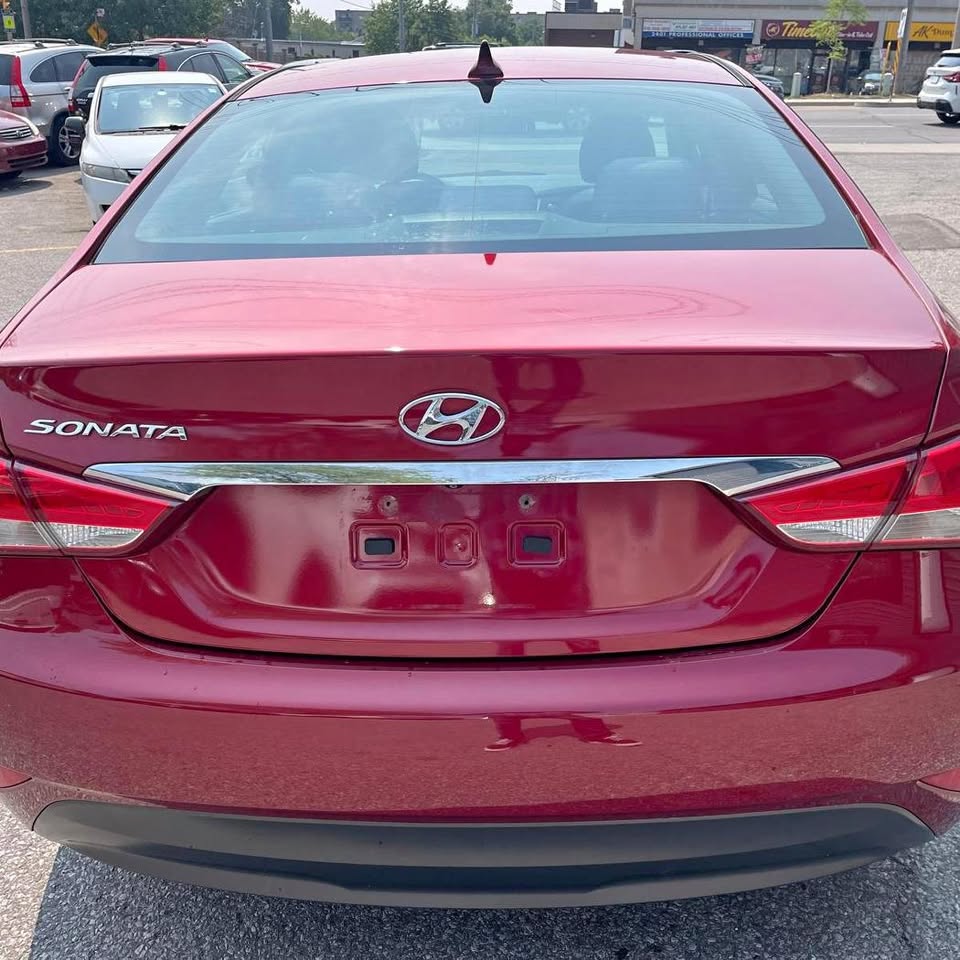 2014 Hyundai Sonata GLS with Safety Certified