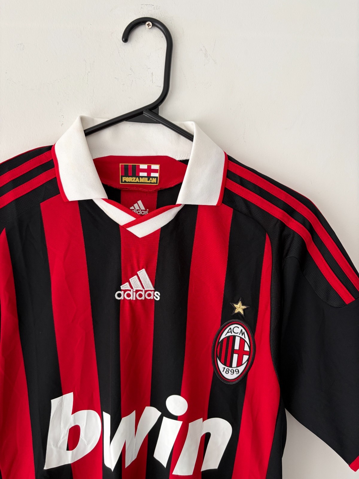 Adidas 2009-10 AC Milan Jersey Size S NEW - photo 2