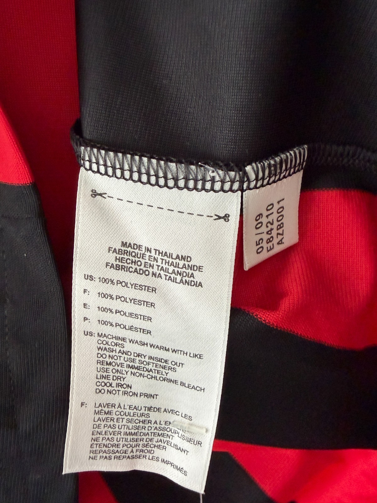 Adidas 2009-10 AC Milan Jersey Size S NEW - photo 4