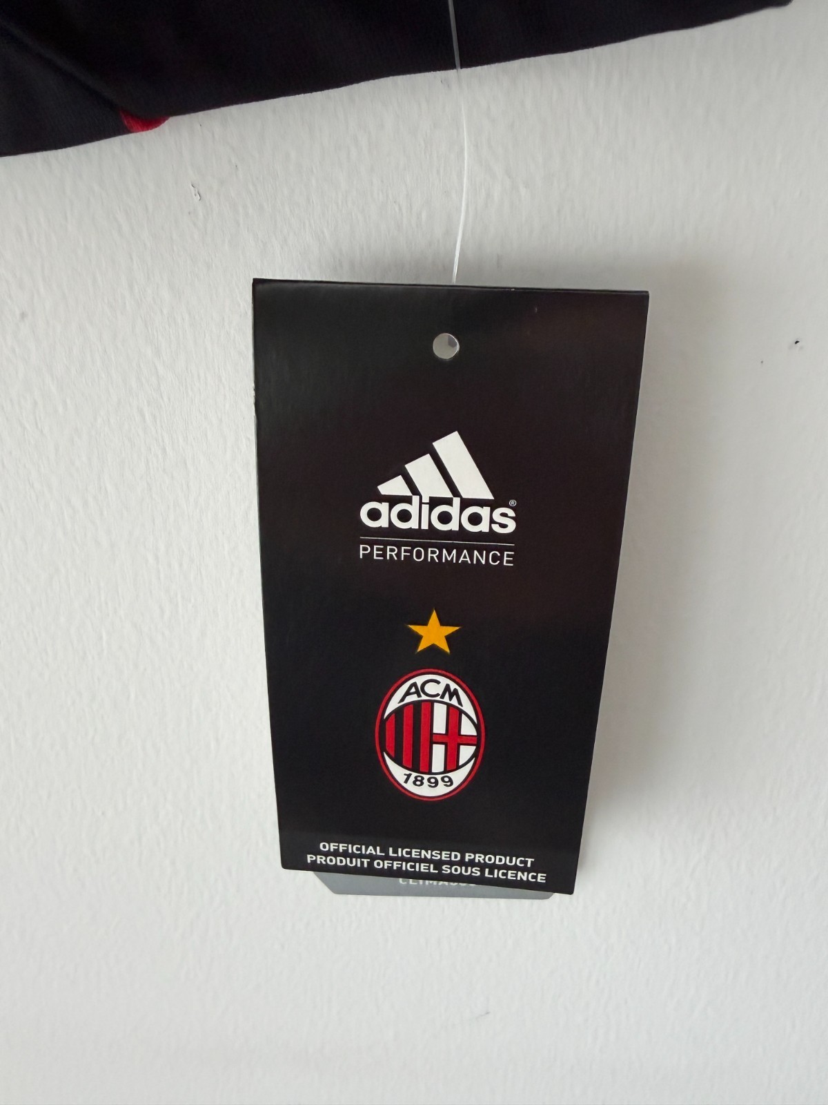 Adidas 2009-10 AC Milan Jersey Size S NEW - photo 5