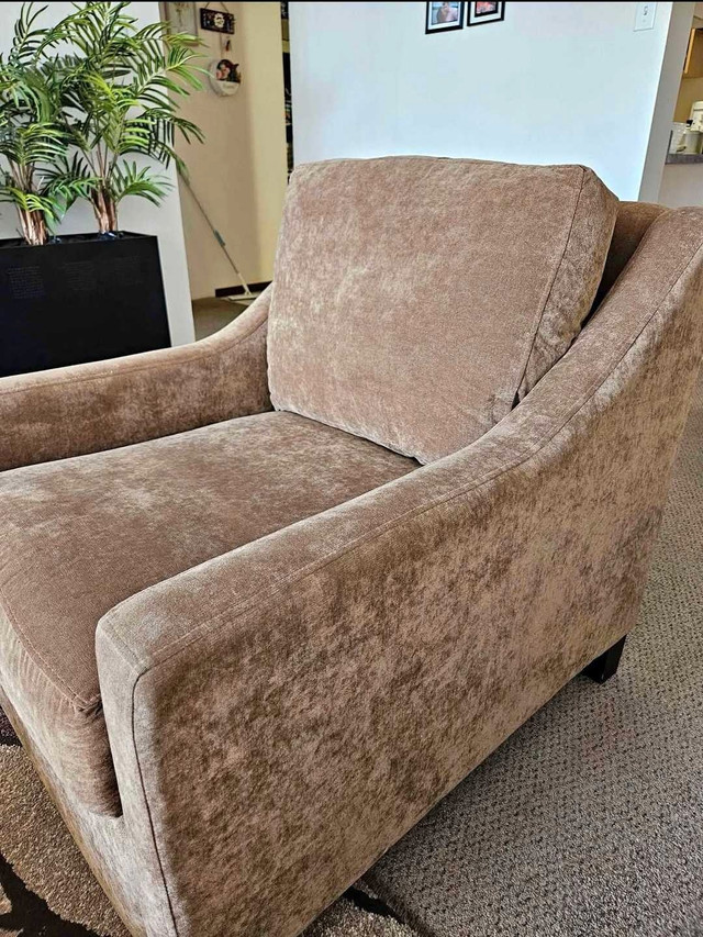 Two single seat sofa like new - photo 3