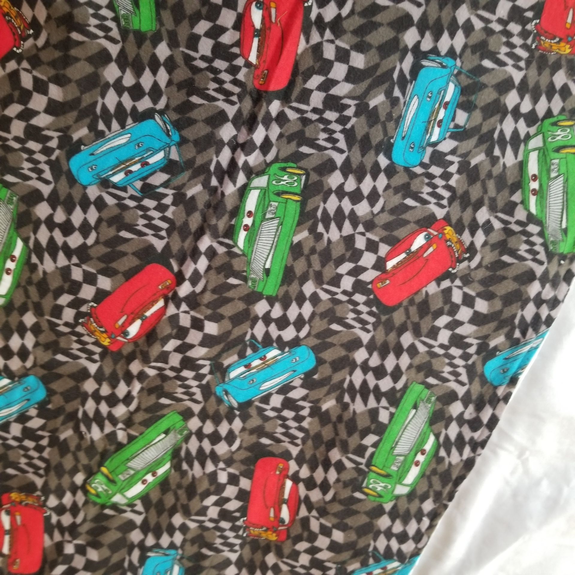 Extra Large Cars Bib for Toddlers, Adults, Teens, Disabled - photo 2