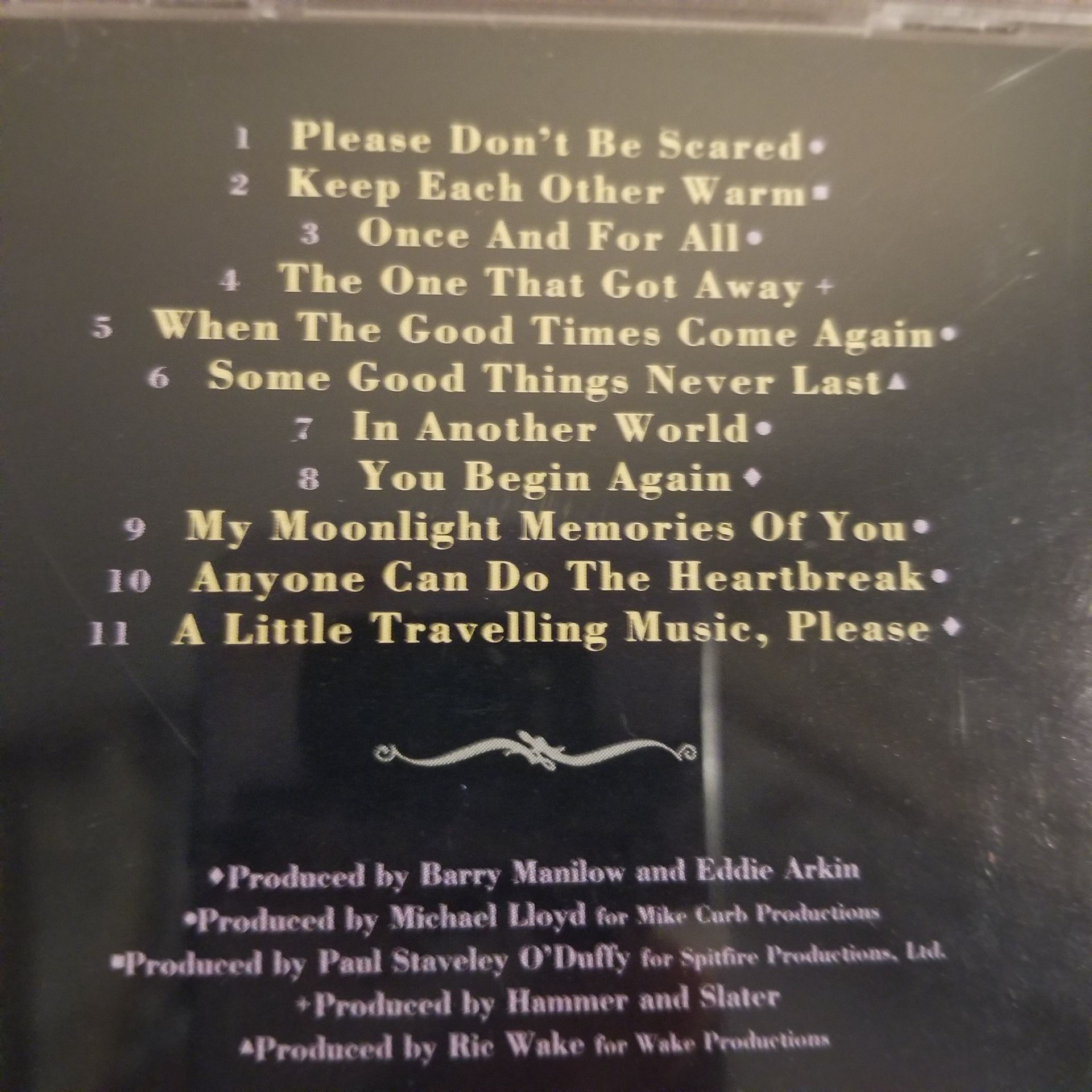 Barry Manilow Cd - photo 4