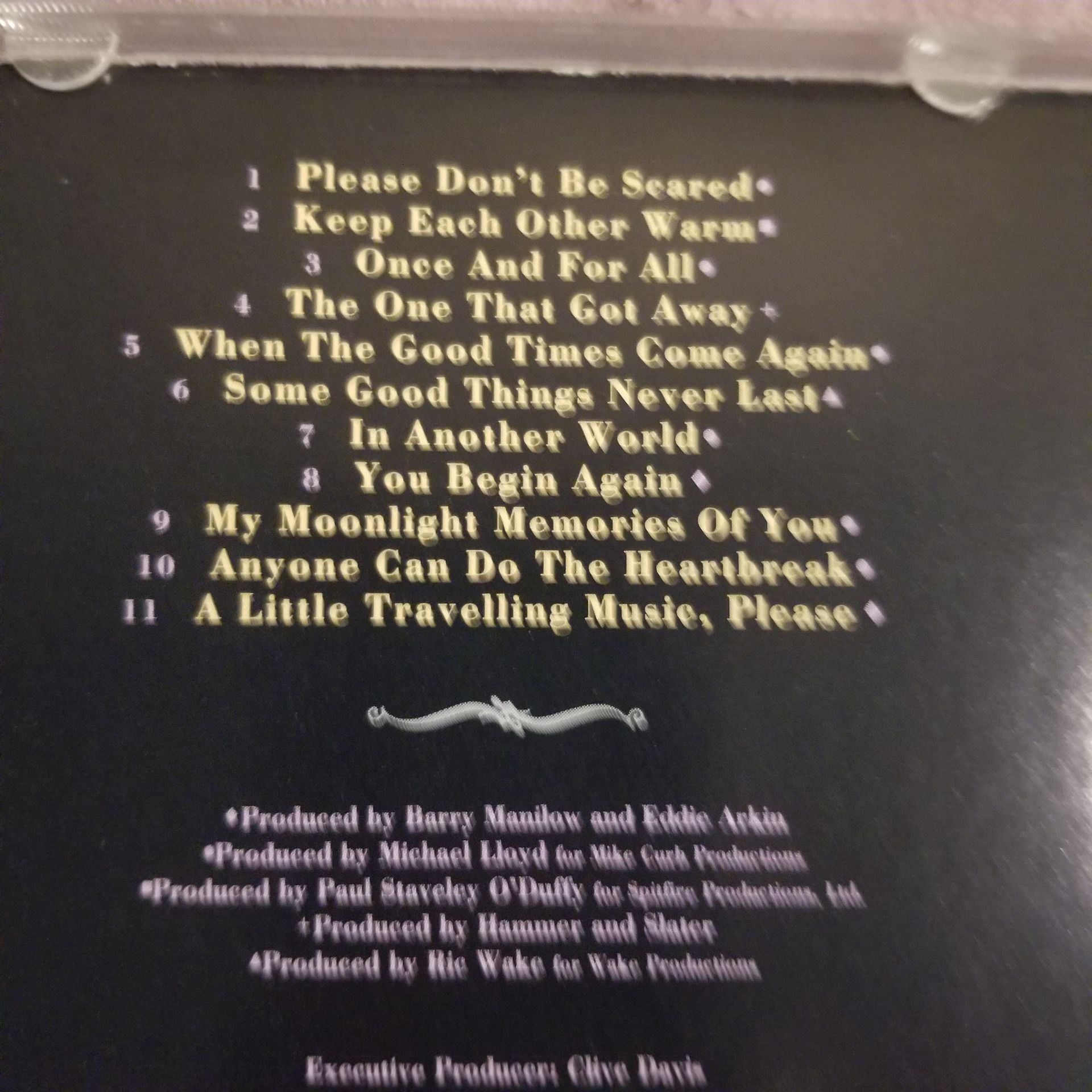 Barry Manilow Cd - photo 5