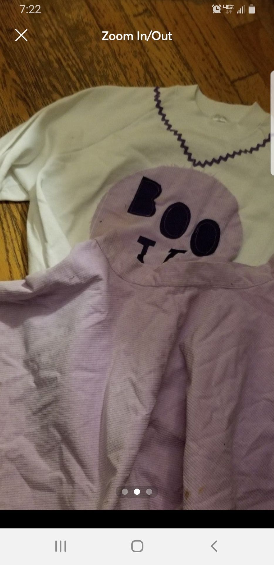 Adult Cheerleading Costume Boo University Size L - photo 2