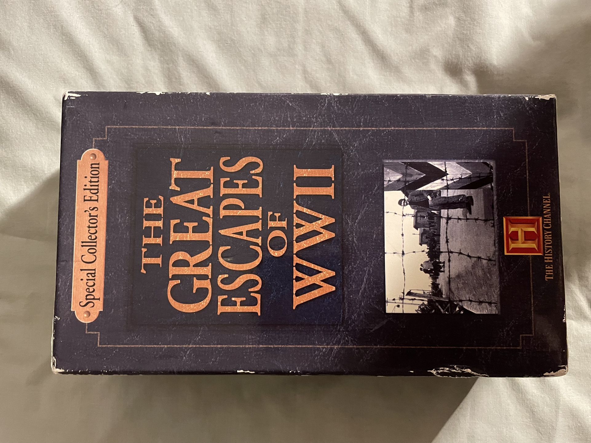 VHS 2 Tape Set: The Great Escapes Of WW2 WWII - photo 5