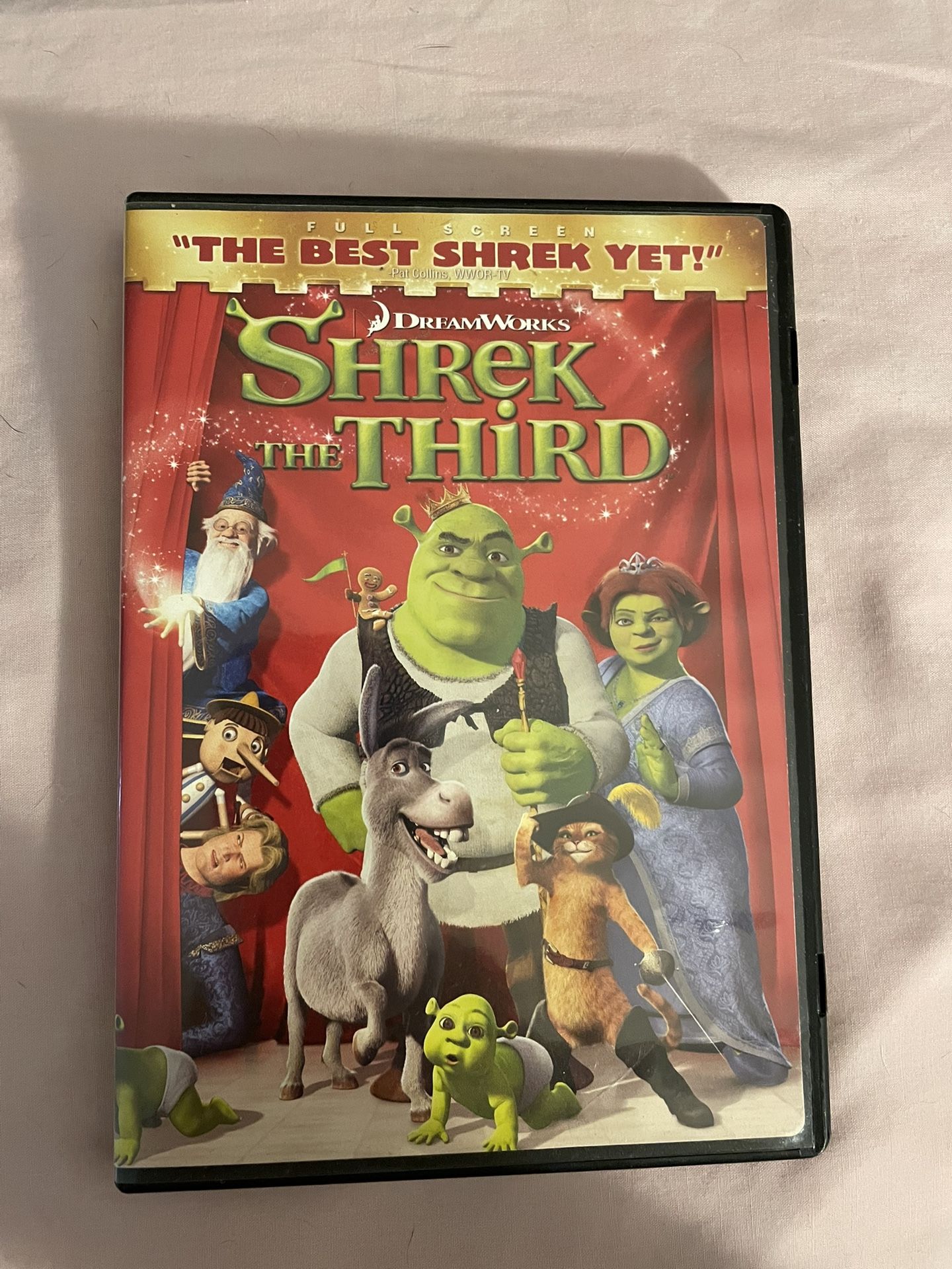 Shrek The Third DVD