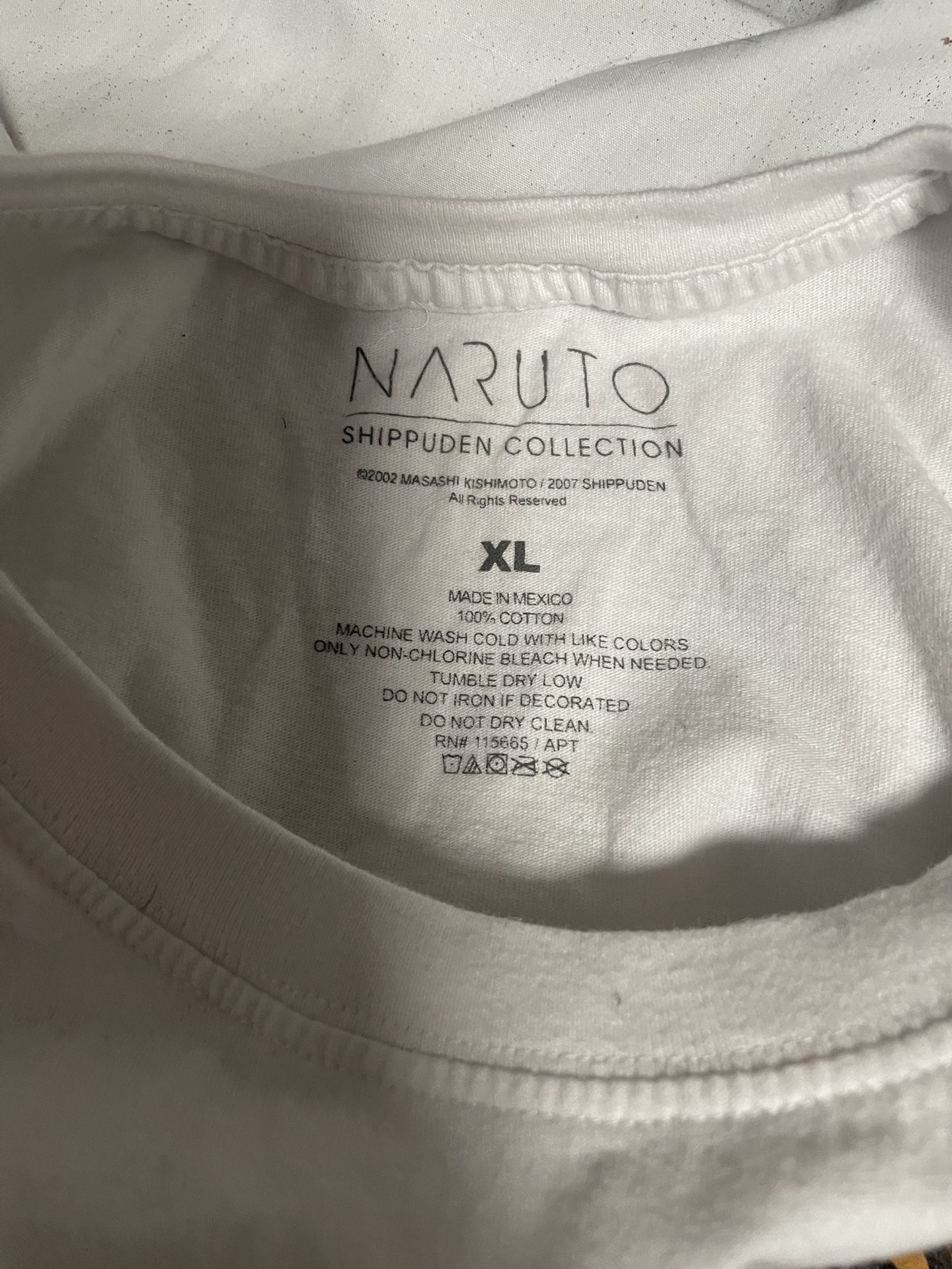 Men's XL Naruto Uzumaki Long Sleeve T-Shirt - photo 5