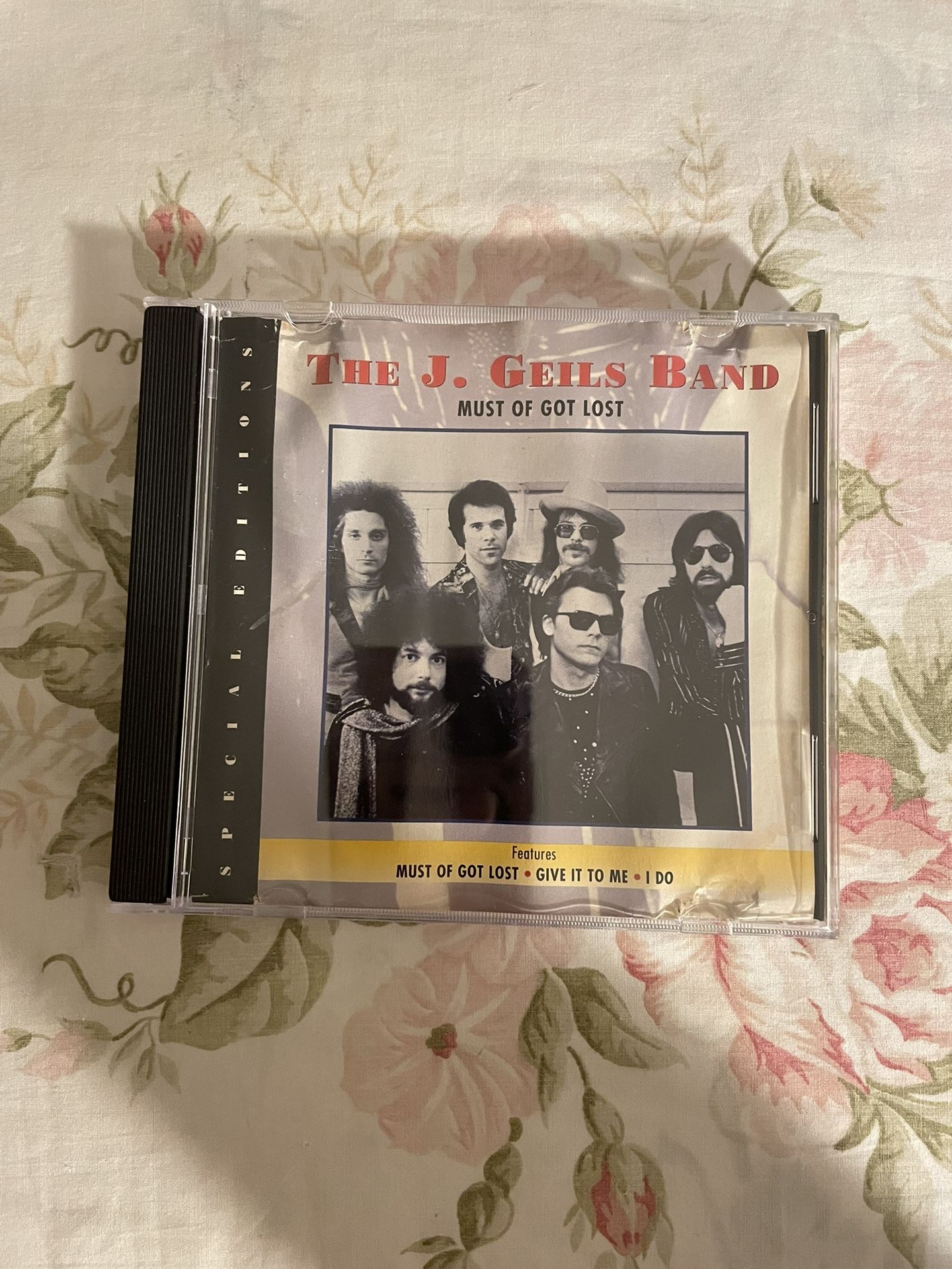 J Geils Band - Must Of Got Lost CD