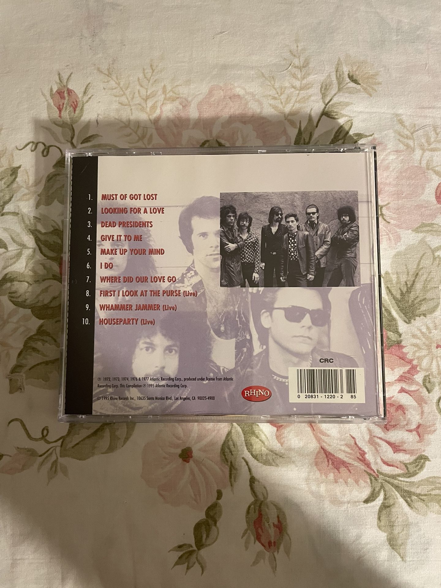 J Geils Band - Must Of Got Lost CD - photo 2