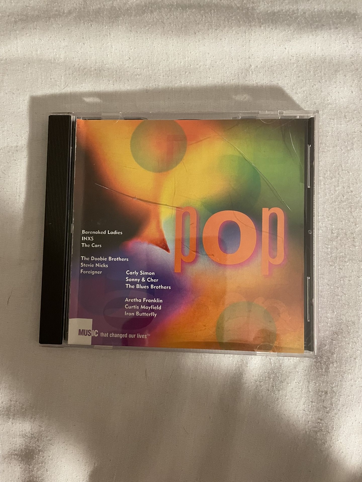 Music That Changed The World Cd Pop Inxs Cars Foreigner