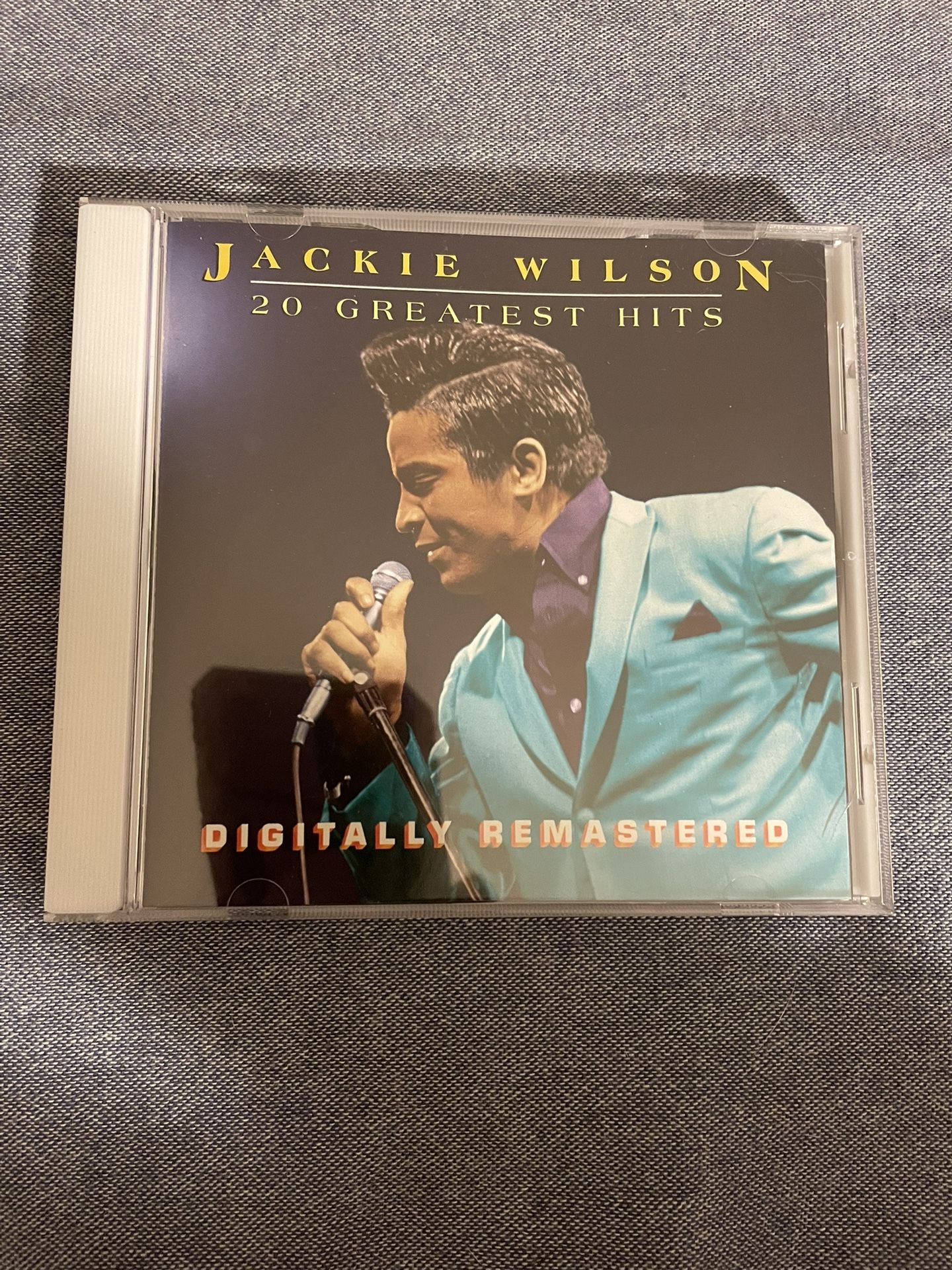 Jackie Wilson 20 Greatest Hits CD