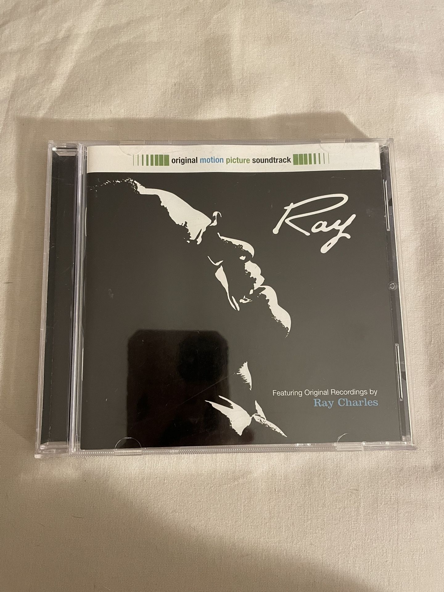 Ray Charles Original Motion Picture Soundtrack CD