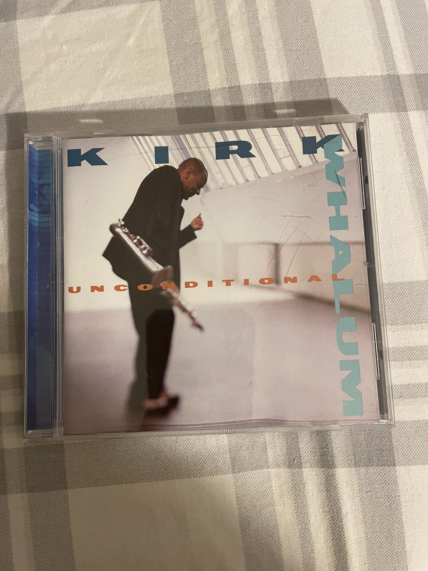 Kirk Whalum Unconditional Saxophone CD