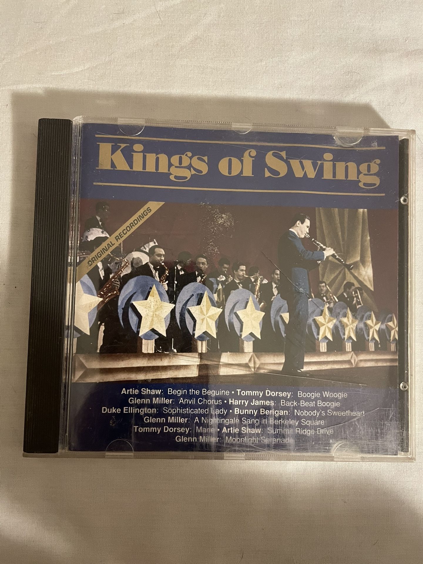 Cd The Kings Of Swing Dorsey Glenn Miller Duke Ellington