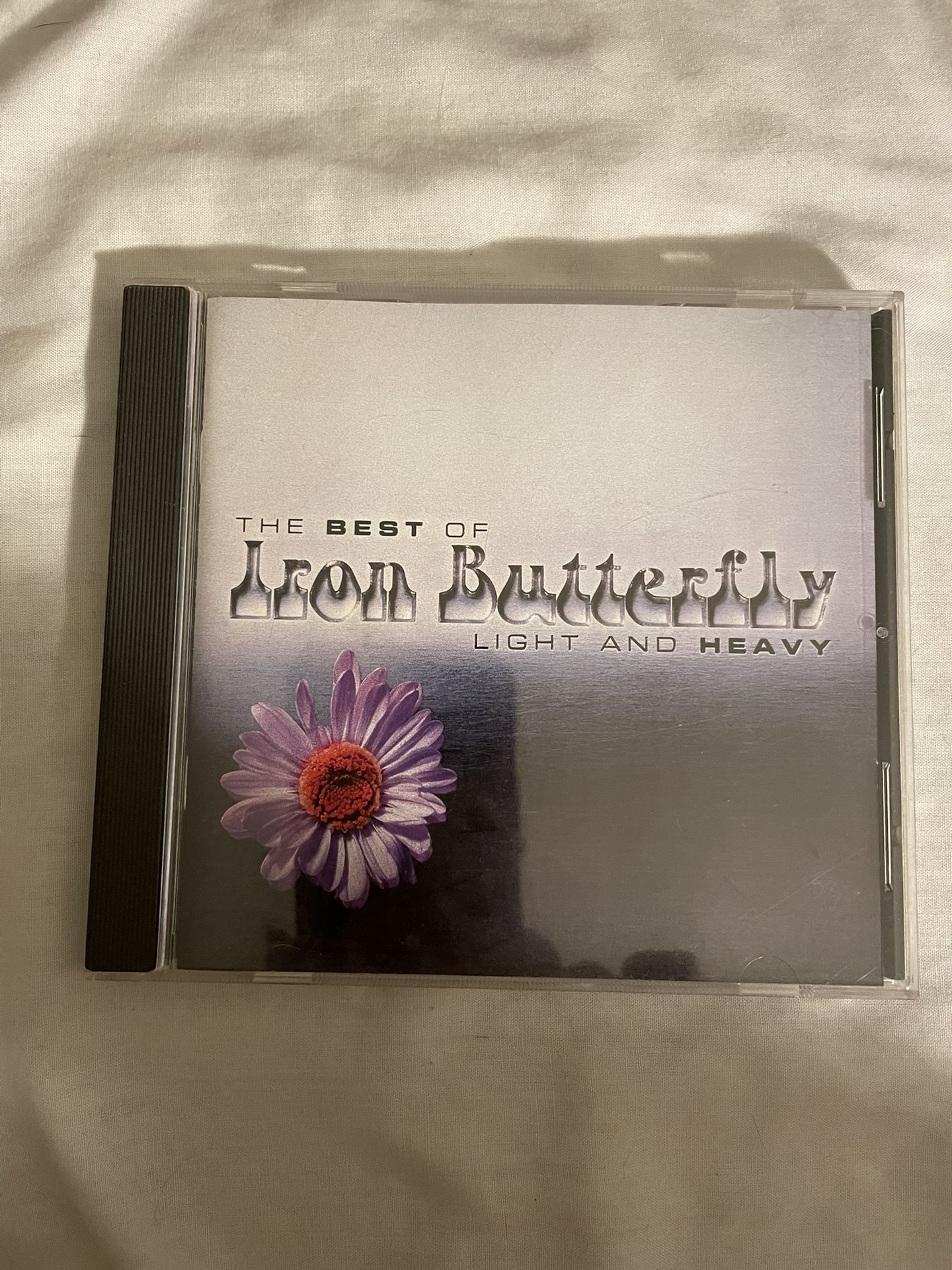 The Best Of Iron Butterfly Light And Heavy Cd