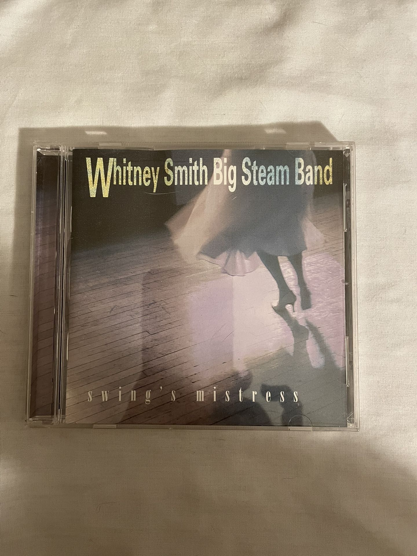 Whitney Smith Big Steam Band Swing’s Mistress CD