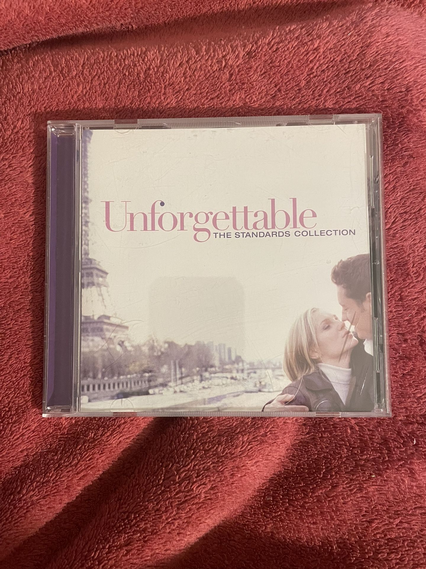 Cd Unforgettable The Standards Collection Love Songs