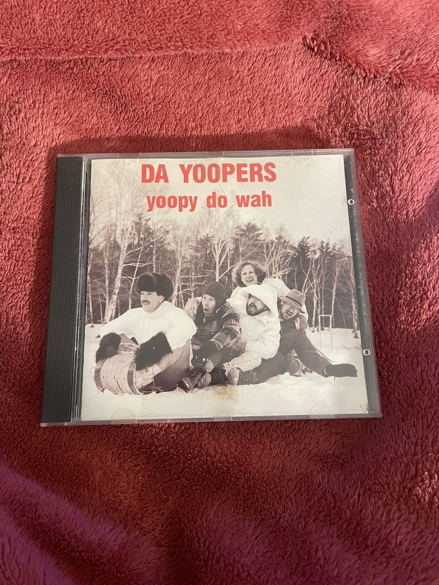 Da Yoopers Yoopy Do Wah Cd Comedy Fun