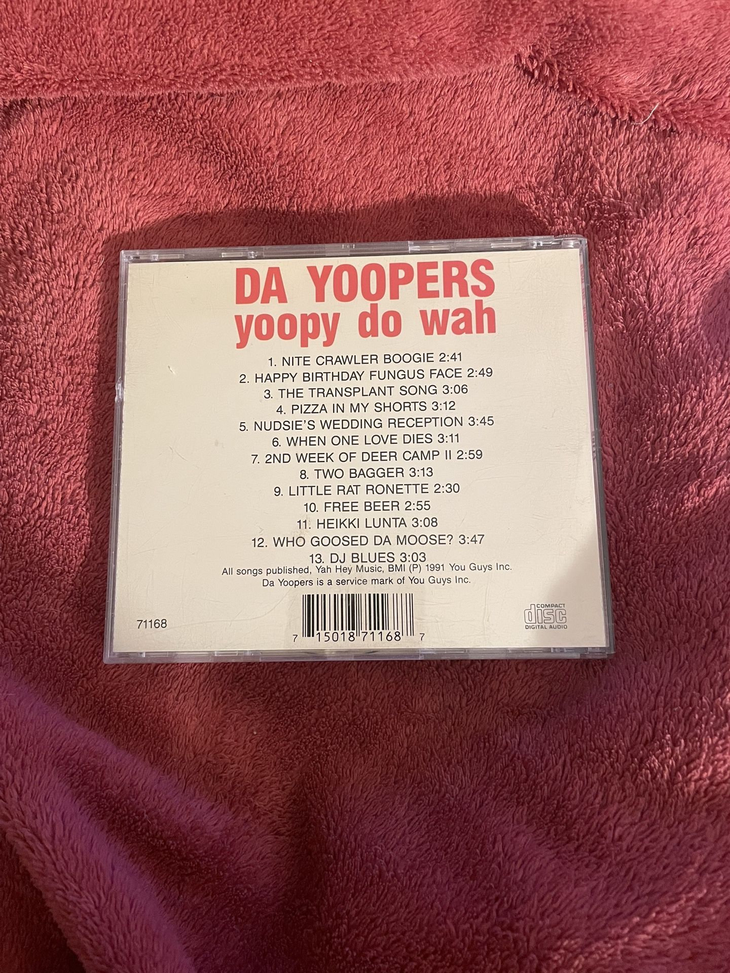 Da Yoopers Yoopy Do Wah Cd Comedy Fun - photo 2