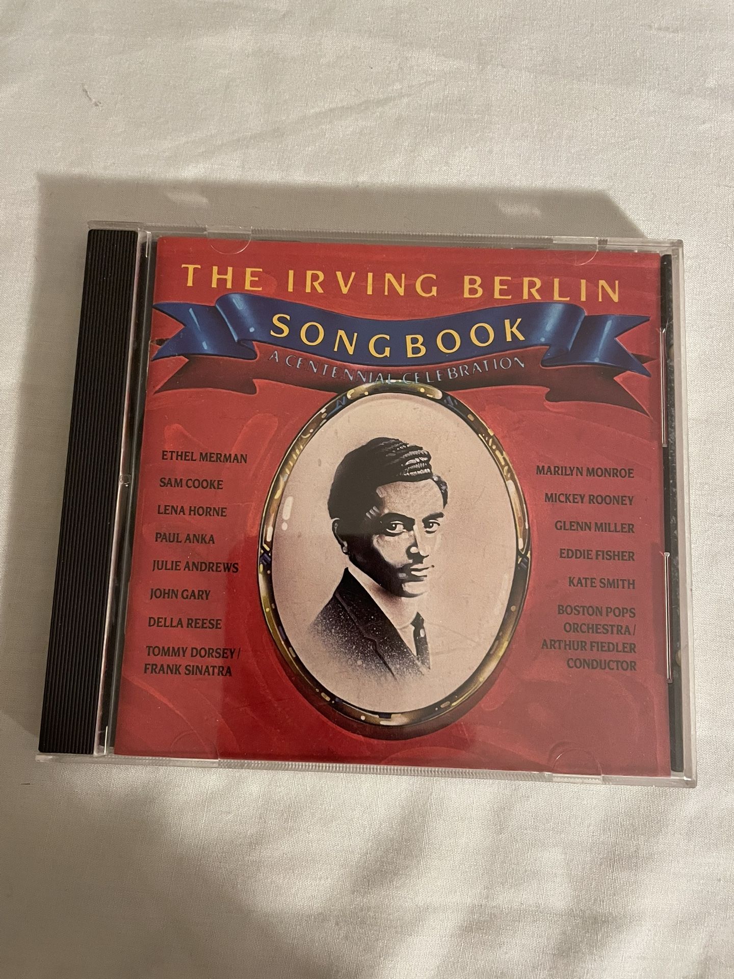 The Irving Berlin Songbook Centennial Celebration Cd