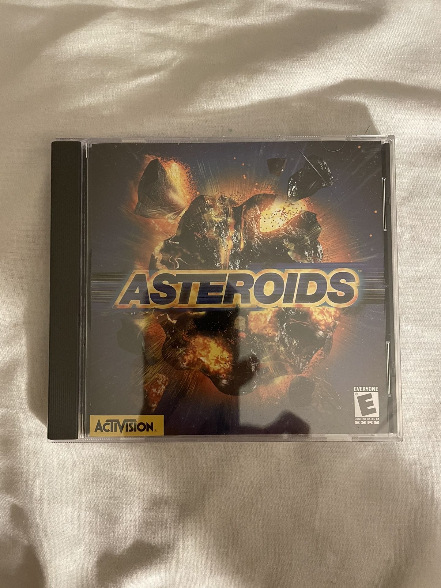 Asteroids By Activision Computer Game Brand New Sealed